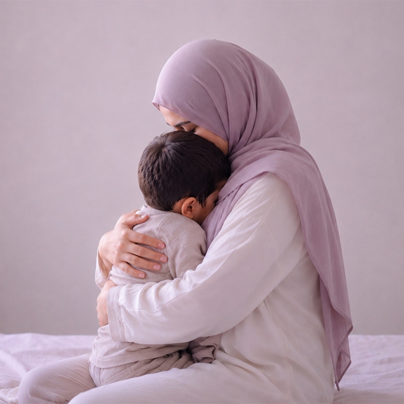 طفلك لا يحتاج أماً مثالية