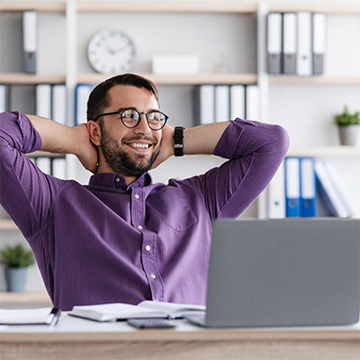كيف تهدأ وأعمالك لا تتوقف؟