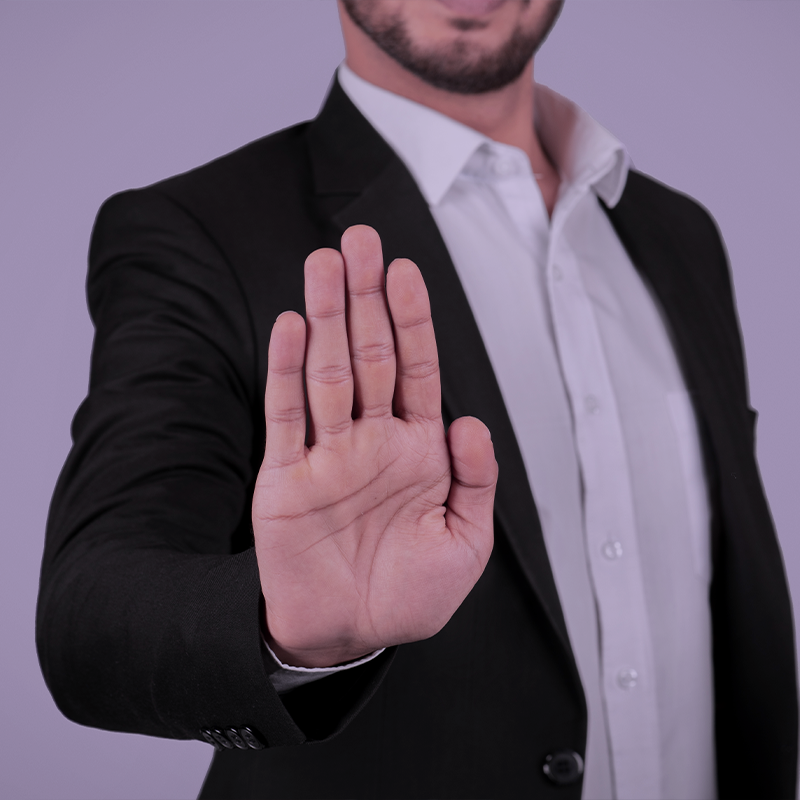 فن قول "لا" دون شعور بالذنب