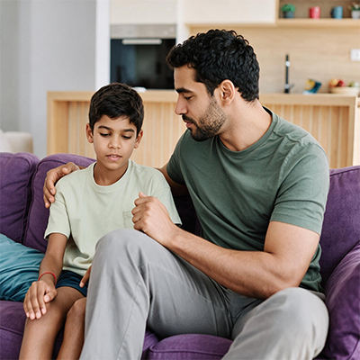 كيف يربّي الوالدين أبناء أقوياء عاطفيا؟